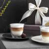 imageVilleroy ampamp Boch Manufacture Rock Blanc TeaCoffee Cup Saucer 65 in Premium Porcelain WhiteWhite
