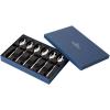 imageVilleroy ampamp Boch New Wave Flatware After Dinner Spoon  Set of 6 425 in Stainless Steel 1810