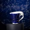 imageVilleroy ampamp Boch NewWave Stars Mug with Handle Elegant Cup with Aries Design Premium Porcelain Dishwasher Safe WhiteBlue 300 mlLeo