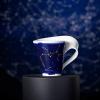 imageVilleroy ampamp Boch NewWave Stars Mug with Handle Elegant Cup with Aries Design Premium Porcelain Dishwasher Safe WhiteBlue 300 mlSagittarius