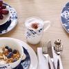 imageVilleroy ampamp Boch Old Luxembourg Brindille Mug 125 oz Premium Porcelain WhiteBlue125 oz
