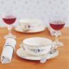 imageVilleroy ampamp Boch Vieux Luxembourg Tea Cup Saucer 6 in Premium Porcelain WhiteBlue19cm