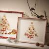 imageVilleroy ampamp Boch Winter Bakery Delight Serving Dish Small Rectangular Pasta Dish Porcelain Red 27 x 225 x 5 cm