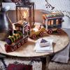 imageVilleroy ampamp BochChristmas Toys Memory Collection Music Box Train North Pole Express Multi Color