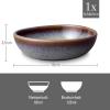 imagelike by Villeroy ampamp Boch  Lave Beige Individual Bowl 105 x 10 x 35 cm Bowl Beige