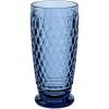 imageVilleroy ampamp Boch  Boston Apricot White Wine Glass Crystal Glass Coloured Orange Capacity 125 mlBlue