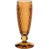 imageVilleroy ampamp Boch  Boston Apricot White Wine Glass Crystal Glass Coloured Orange Capacity 125 mlOrange