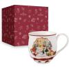 imageVilleroy ampamp Boch  Toys Fantasy Relief Mug with Toy Shop Pattern Christmas Mug Christmas Cup Coffee Cup Winter Cup hot Drink Mug Porcelain