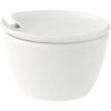 imageVilleroy ampamp Boch Flow Covered Sugar 6 oz Premium Porcelain White