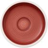 imageVilleroy ampamp Boch Manufacture Rock Blanc TeaCoffee Cup Saucer 65 in Premium Porcelain WhiteRed