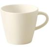 imageVilleroy ampamp Boch Manufacture Rock Blanc White Premium Porcelain Espresso and Mocha Cup Dishwasher Safe