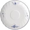 imageVilleroy ampamp Boch Vieux Luxembourg Tea Cup Saucer 6 in Premium Porcelain WhiteBlue19cm