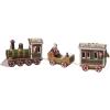 imageVilleroy ampamp BochChristmas Toys Memory Collection Music Box Train North Pole Express Multi Color
