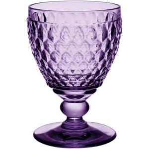 imageVilleroy ampamp Boch  Boston Apricot White Wine Glass Crystal Glass Coloured Orange Capacity 125 mlPurple
