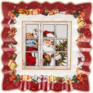 imageVilleroy ampamp Boch 1483323718 Pastry Plate Porcelain RedLargeRed