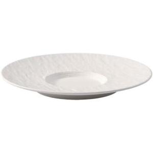 imageVilleroy ampamp Boch Manufacture Rock Blanc TeaCoffee Cup Saucer 65 in Premium Porcelain WhiteWhite