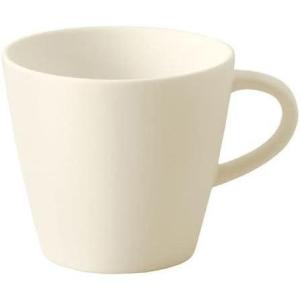 imageVilleroy ampamp Boch Manufacture Rock Blanc White Premium Porcelain Espresso and Mocha Cup Dishwasher Safe