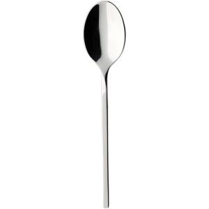 imageVilleroy ampamp Boch New Wave Flatware After Dinner Spoon  Set of 6 425 in Stainless Steel 1810