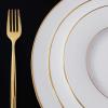 imageAnmut Gold dinner plate 27 cm diameter whitegold