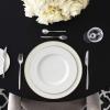 imageAnmut Gold dinner plate 27 cm diameter whitegold