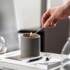 imageVilleroy ampamp Boch  NewMoon Home Scented Candle Taupe Fantasy Concrete TaupeTaupe