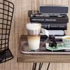 imageVilleroy ampamp Boch New Wave Glass Latte Macchiato 10 oz Glass ClearLatte Macchiato Glass