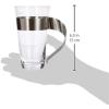 imageVilleroy ampamp Boch New Wave Glass Latte Macchiato 10 oz Glass ClearLatte Macchiato Glass