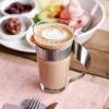 imageVilleroy ampamp Boch New Wave Glass Latte Macchiato 10 oz Glass ClearLatte Macchiato Glass