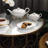 imageVilleroy ampamp Boch Signature Anmut Gold Pickle DishSaucer sauceboat