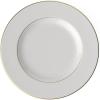 imageAnmut Gold dinner plate 27 cm diameter whitegold