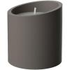 imageVilleroy ampamp Boch  NewMoon Home Scented Candle Taupe Fantasy Concrete TaupeTaupe