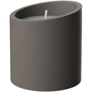 imageVilleroy ampamp Boch  NewMoon Home Scented Candle Taupe Fantasy Concrete TaupeTaupe