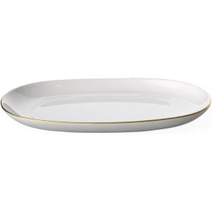 imageVilleroy ampamp Boch Signature Anmut Gold Pickle DishSaucer sauceboat