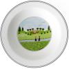 imageVilleroy ampamp Boch Design Naif Rim Cereal 6Friend Meeting 775 in Premium Porcelain WhiteColorful