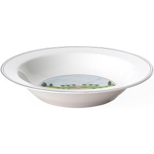 imageVilleroy ampamp Boch Design Naif Rim Cereal 6Friend Meeting 775 in Premium Porcelain WhiteColorful