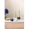imageVilleroy ampamp Boch Fleur Blue Candleholder 2in1 Blue Glass Candleholder for Tea Lights and PillarTaper Candles HandCrafted Decorative Homeware Glass DishwasherSafe