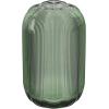 imageVilleroy ampamp Boch Fleur Vase 75 in Clear Dishwasher Safe MouthBlown and Handmade Glass VaseGreen