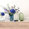 imageVilleroy ampamp Boch Fleur Vase 75 in Clear Dishwasher Safe MouthBlown and Handmade Glass VaseGreen