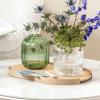 imageVilleroy ampamp Boch Fleur Vase 75 in Clear Dishwasher Safe MouthBlown and Handmade Glass VaseTransparent
