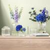 imageVilleroy ampamp Boch Fleur Vase 75 in Clear Dishwasher Safe MouthBlown and Handmade Glass VaseTransparent