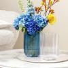 imageVilleroy ampamp Boch Fleur Vase 875 in Clear Dishwasher Safe MouthBlown and Handmade Glass Vase