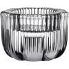 imageVilleroy ampamp Boch Fleur Candleholder 2in1 Clear Glass Candleholder for Tea Lights and PillarTaper Candles HandCrafted Decorative Homeware Glass DishwasherSafe