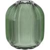 imageVilleroy ampamp Boch Fleur Olive Vase 75 in Green Dishwasher Safe MouthBlown and Handmade Glass Vase