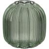 imageVilleroy ampamp Boch Fleur Vase 75 in Clear Dishwasher Safe MouthBlown and Handmade Glass VaseGreen