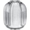imageVilleroy ampamp Boch Fleur Vase 75 in Clear Dishwasher Safe MouthBlown and Handmade Glass VaseTransparent
