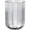 imageVilleroy ampamp Boch Fleur Vase 875 in Clear Dishwasher Safe MouthBlown and Handmade Glass Vase