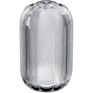 imageVilleroy ampamp Boch Fleur Vase 11 in Clear Dishwasher Safe MouthBlown and Handmade Glass Vase