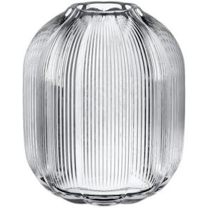 imageVilleroy ampamp Boch Fleur Vase 75 in Clear Dishwasher Safe MouthBlown and Handmade Glass VaseTransparent
