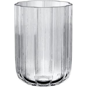 imageVilleroy ampamp Boch Fleur Vase 875 in Clear Dishwasher Safe MouthBlown and Handmade Glass Vase