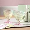 imageVilleroy ampamp Boch Boston Pearl Red Wine Goblet 10 ozs Crystal Glass Made in Germany